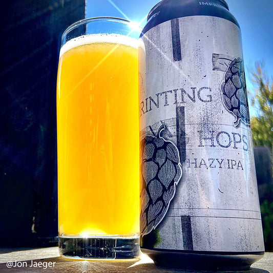 Imprint Beer Co. Printing Hops [Collab w Aslin & Juicy] [Pre-Order] - Brew Export