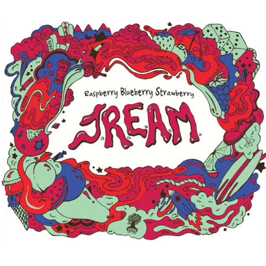 Burley Oak. Raspberry Blueberry Strawberry JREAM Burley Oak. Raspberry Blueberry Strawberry JREAM