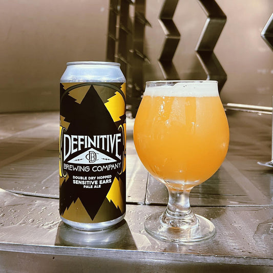 Definitive Brewing. Sensitive Ears Definitive Brewing. Sensitive Ears