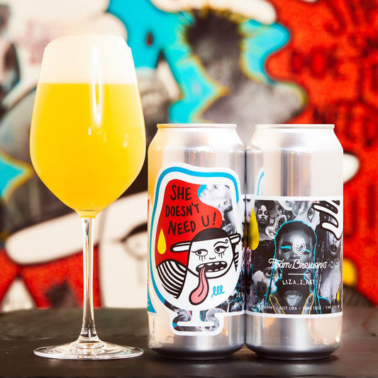 Foam Brewers. She Doesn't Need U! Foam Brewers. She Doesn't Need U!