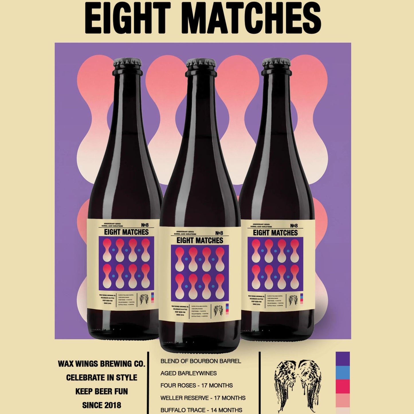 Eight Matches [Pre-Order]