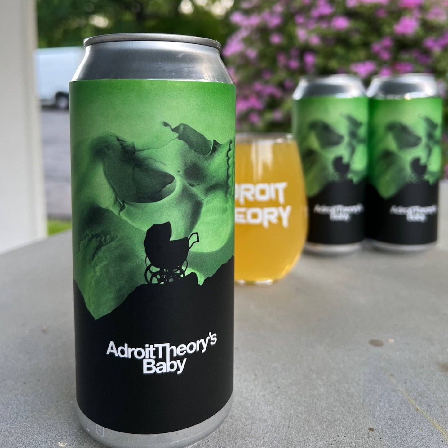 Adroit Theory's Baby [Rosemary Sprigs + Lemonade] [Pre-Order]