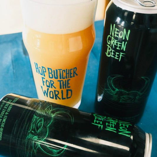 Neon Green Beef