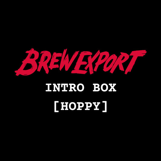 Brew Export Intro Box [HOPPY] [12 Cans] [FREE SHIPPING]