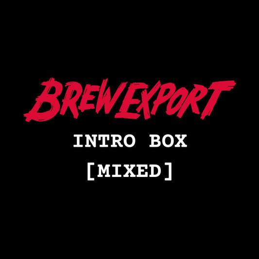 Brew Export Intro Box [MIXED] [12 Cans] [FREE SHIPPING]