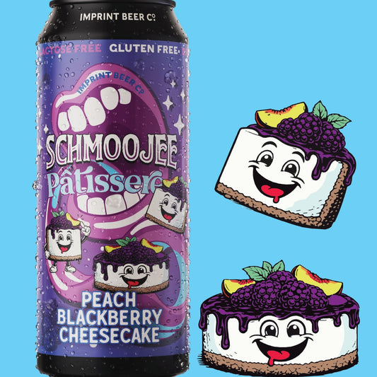 Schmoojee Pâtisseree [Peach Blackberry Cheesecake] [Pre-Order]