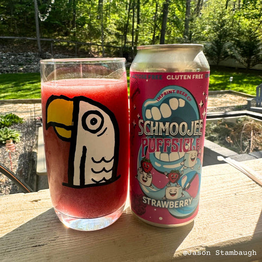 Schmoojee Puffsicle [Strawberry] [Pre-Order]
