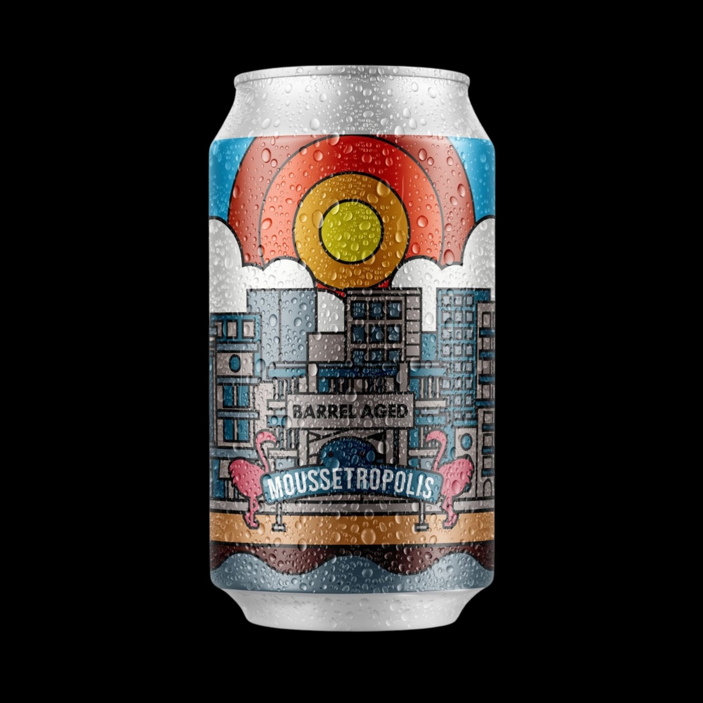 BA Moussetropolis [Collab w/ Micro Brew Kings]