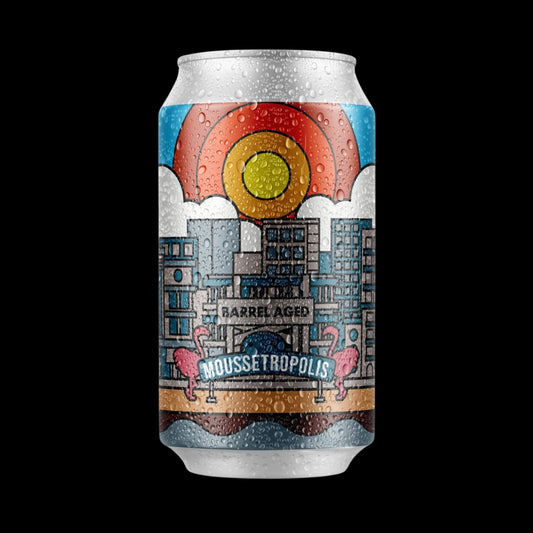BA Moussetropolis [Collab w/ Micro Brew Kings] [Pre-Order]