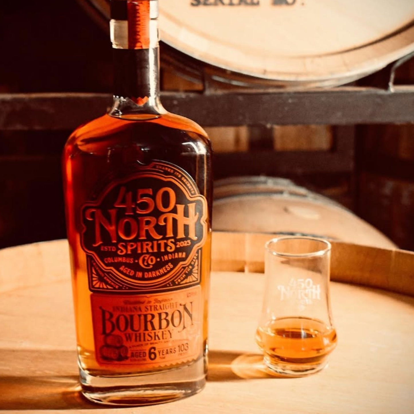 450 North Spirits [Bourbon 6yo]