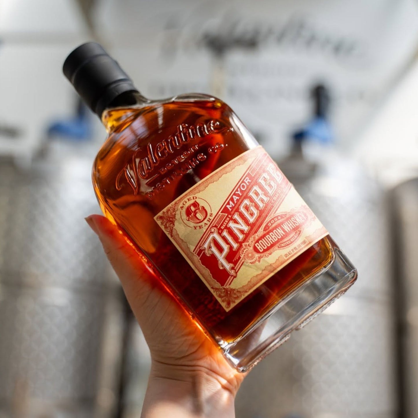Valentine Distilling Co. [Mayor Pingree Red Label Bourbon] [6 Year] [Pre-Order]