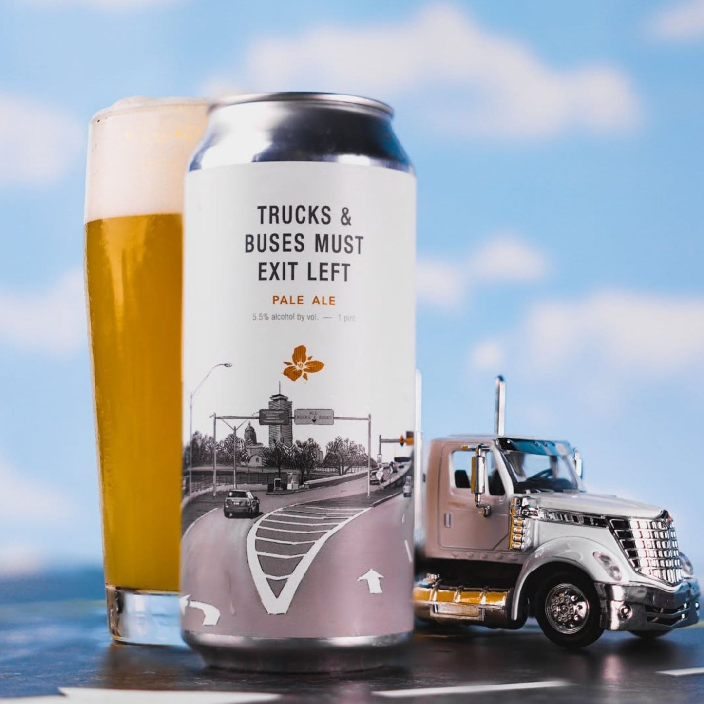 Trucks & Buses Must Exit Left [Pre-Order]