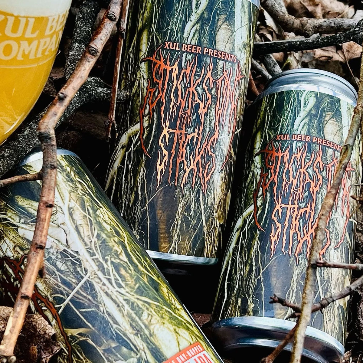 Sticks on Sticks
