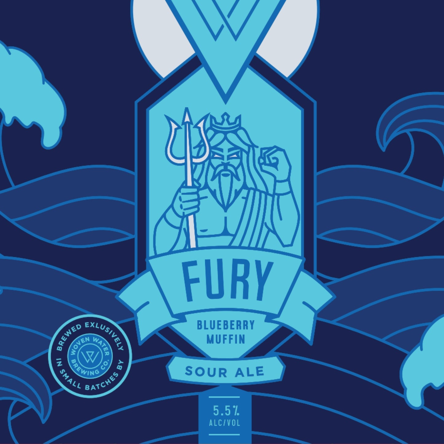 Fury [Blueberry Muffin] [Pre-Order]