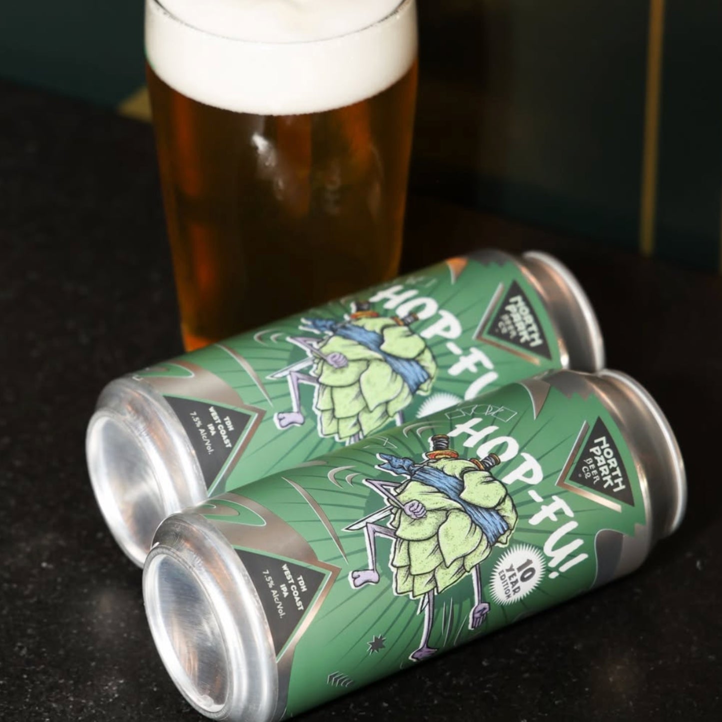 Hop-Fu [10 Year Edition] [Pre-Order]