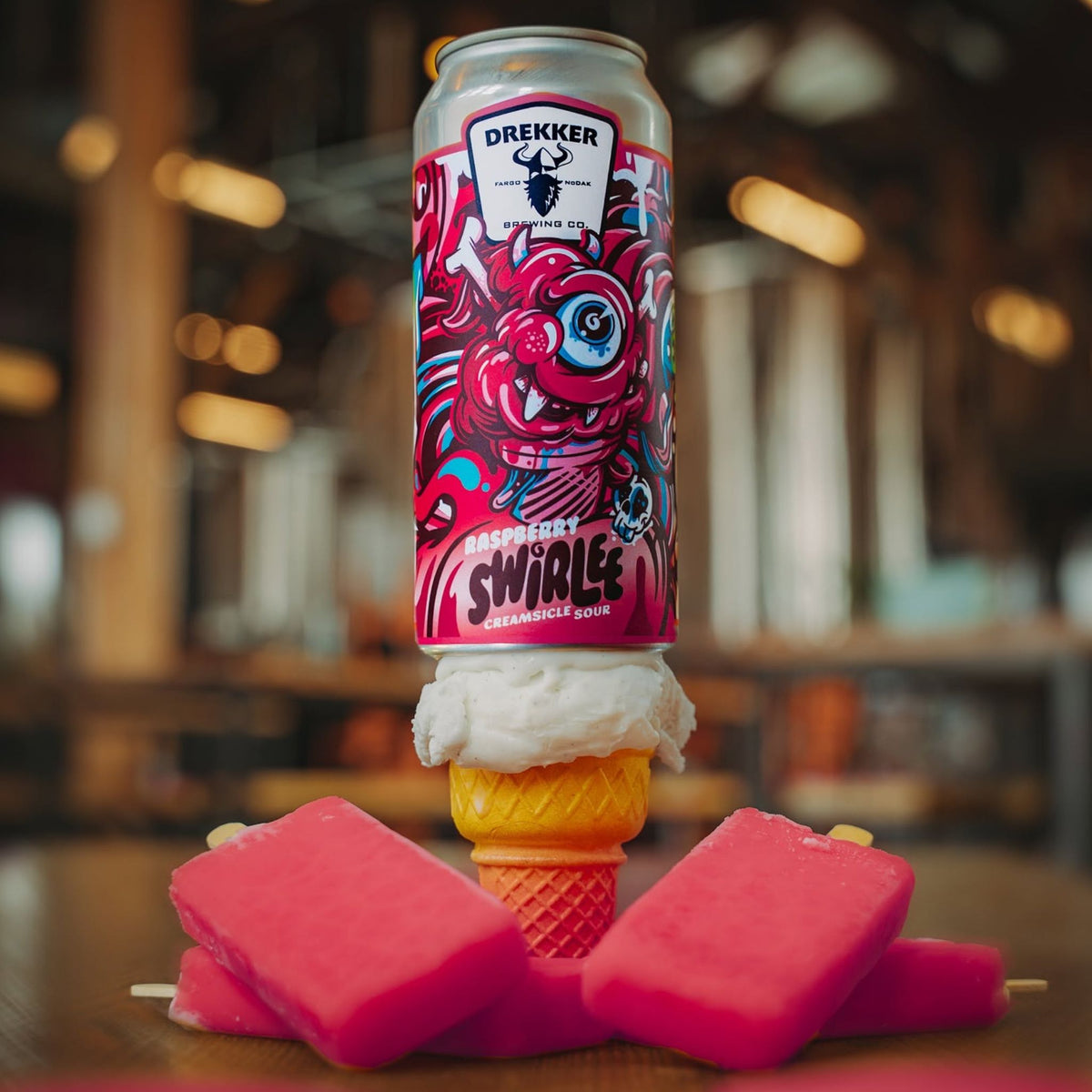 Swirlee [Raspberry Creamsicle] [Pre-Order]