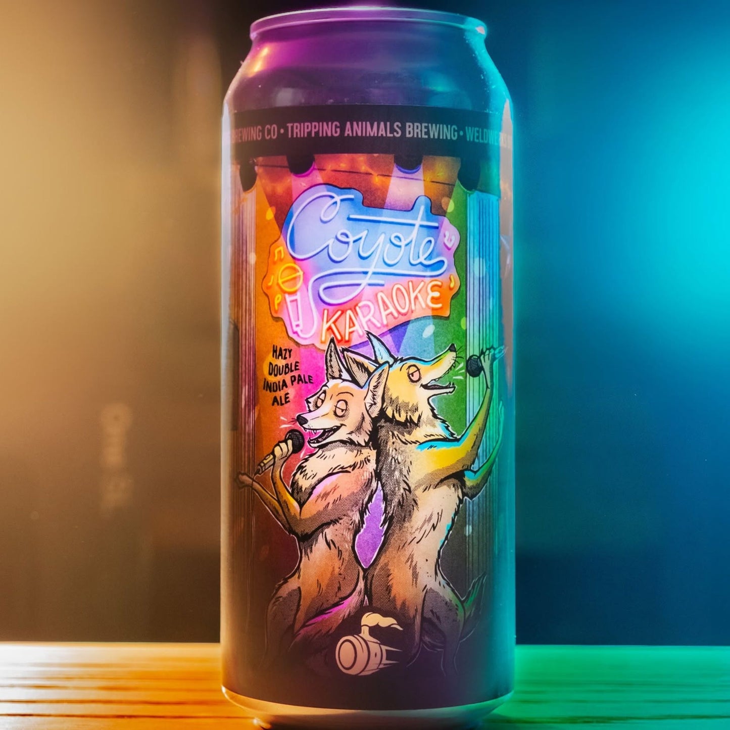 Coyote Karaoke [Collab w/ Tripping Animals] [Pre-Order]