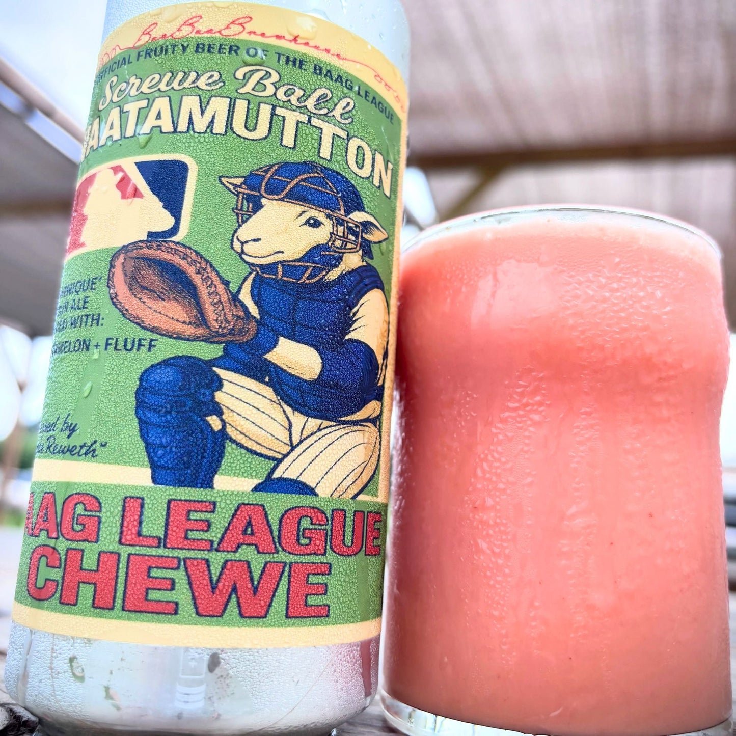 Baag League Chewe [Screweball Waatamutton] [Pre-Order]