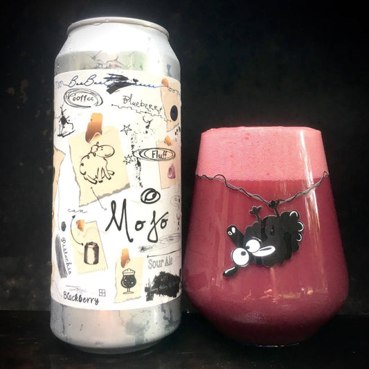 Mojo [Blueberry, Blackberry, Pistachio, Fluff & Coffee] [Pre-Order]
