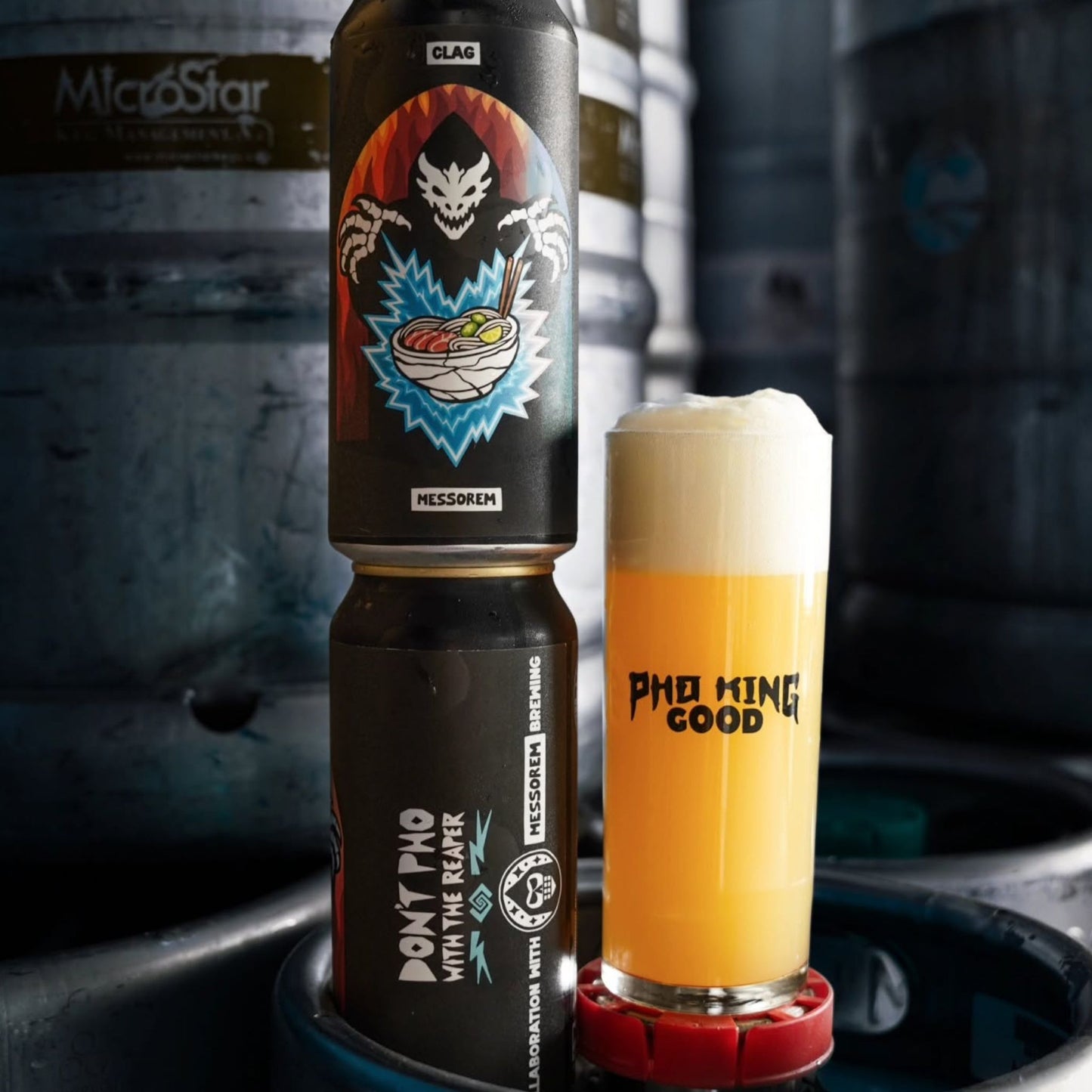 Don't Pho With The Reaper [Collab w/ Messorem] [Pre-Order]