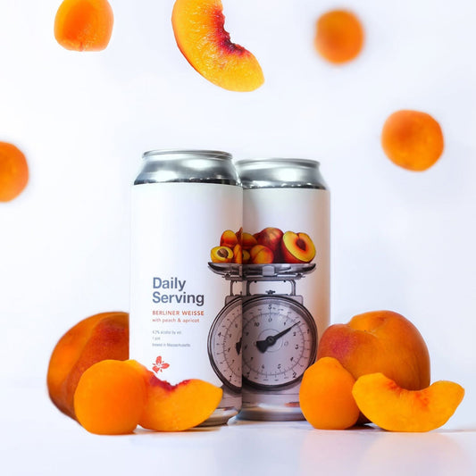 Daily Serving [Peach & Apricot] [Pre-Order]