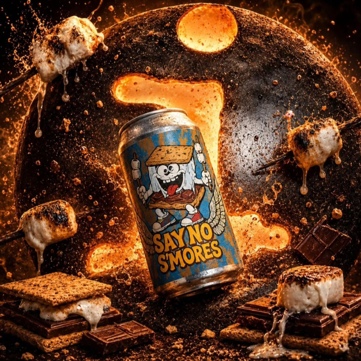 SAY NO S'MORES [Pre-Order]