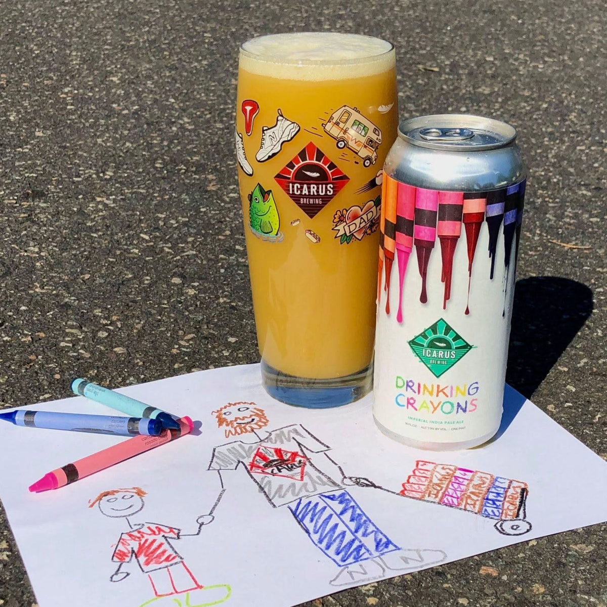 Drinking Crayons [Pre-Order]
