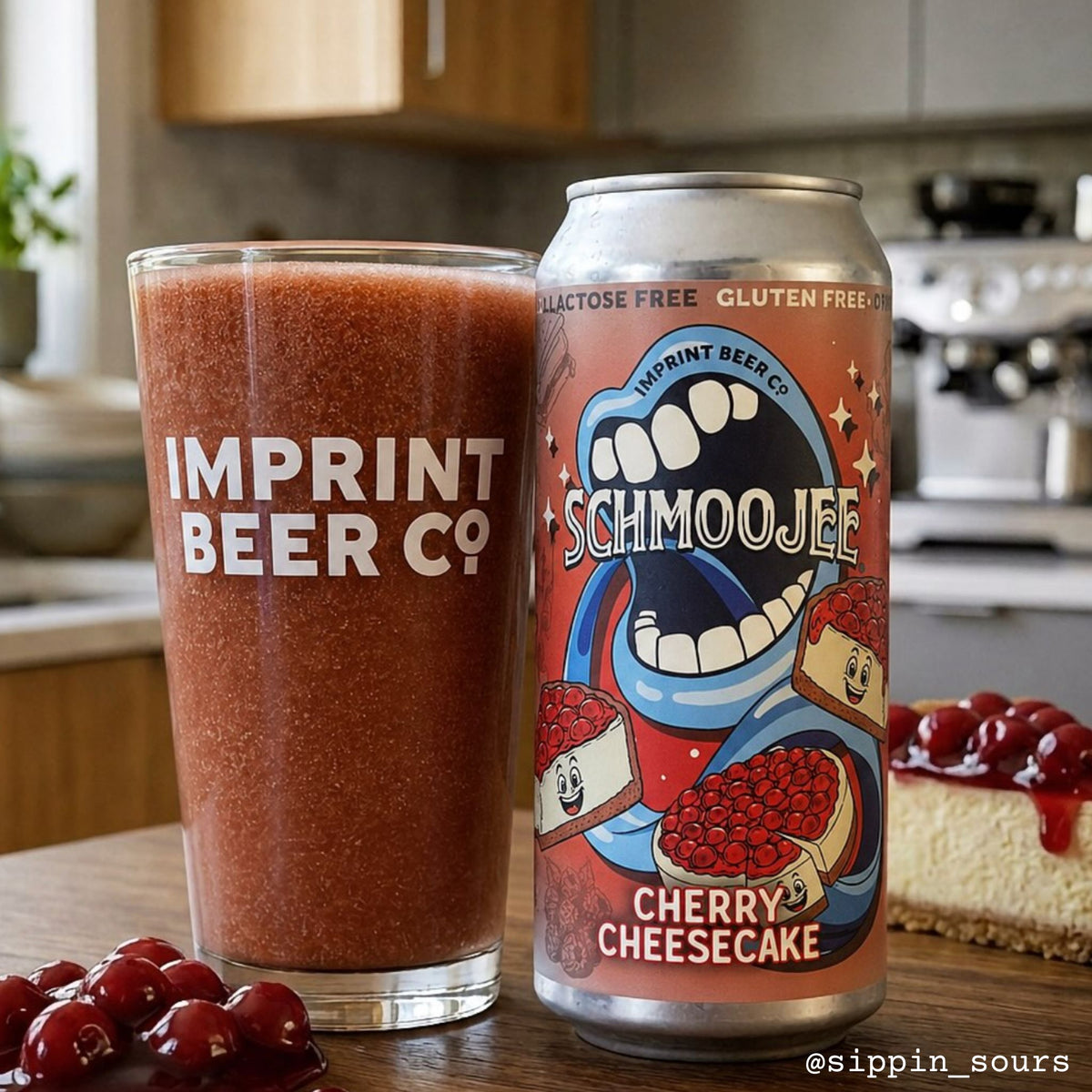 Schmoojee [Cherry Cheesecake] [Pre-Order]