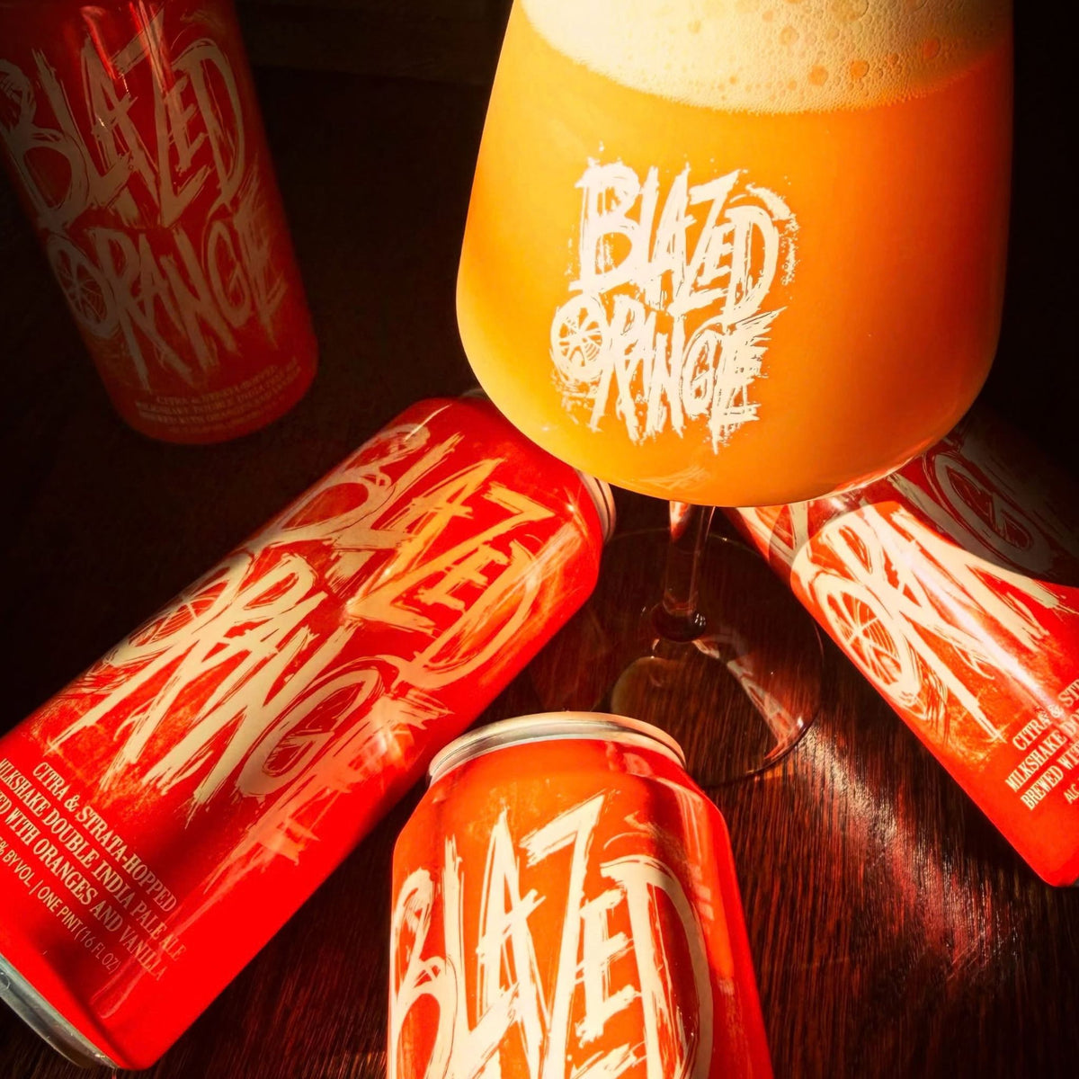 Blazed Orange Milkshake [Pre-Order]