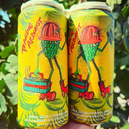 Traveling Arborist [Collab w/ Cocoon Brewing] [Pre-Order]