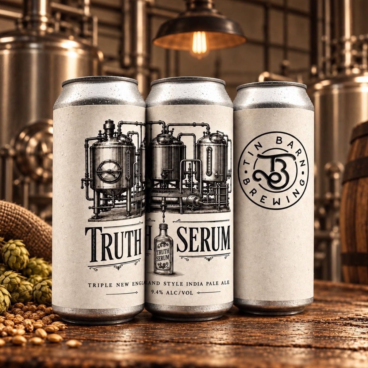 Truth Serum  [Pre-Order]