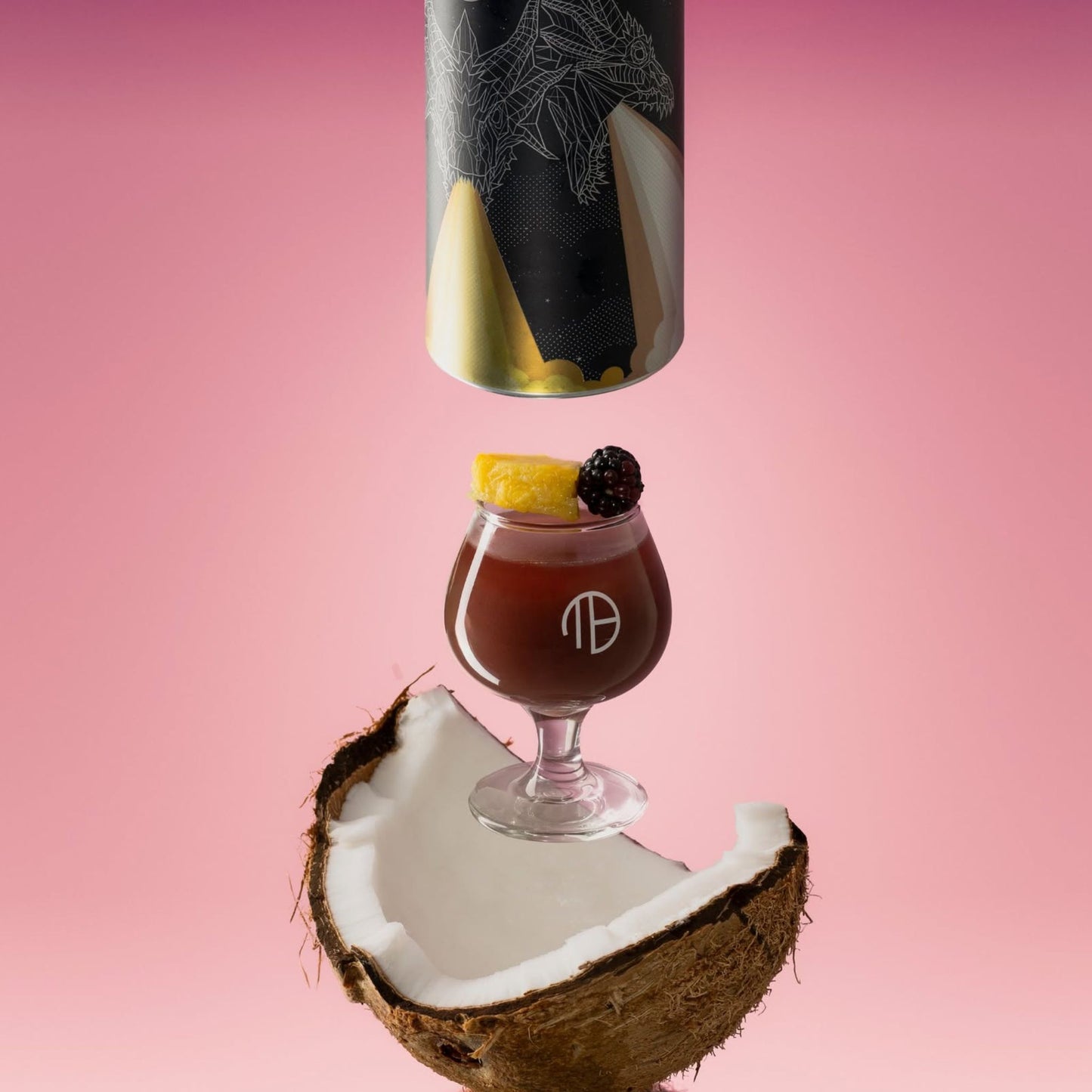 Hydra [Blackberry Pineapple Coconut] [Pre-Order]