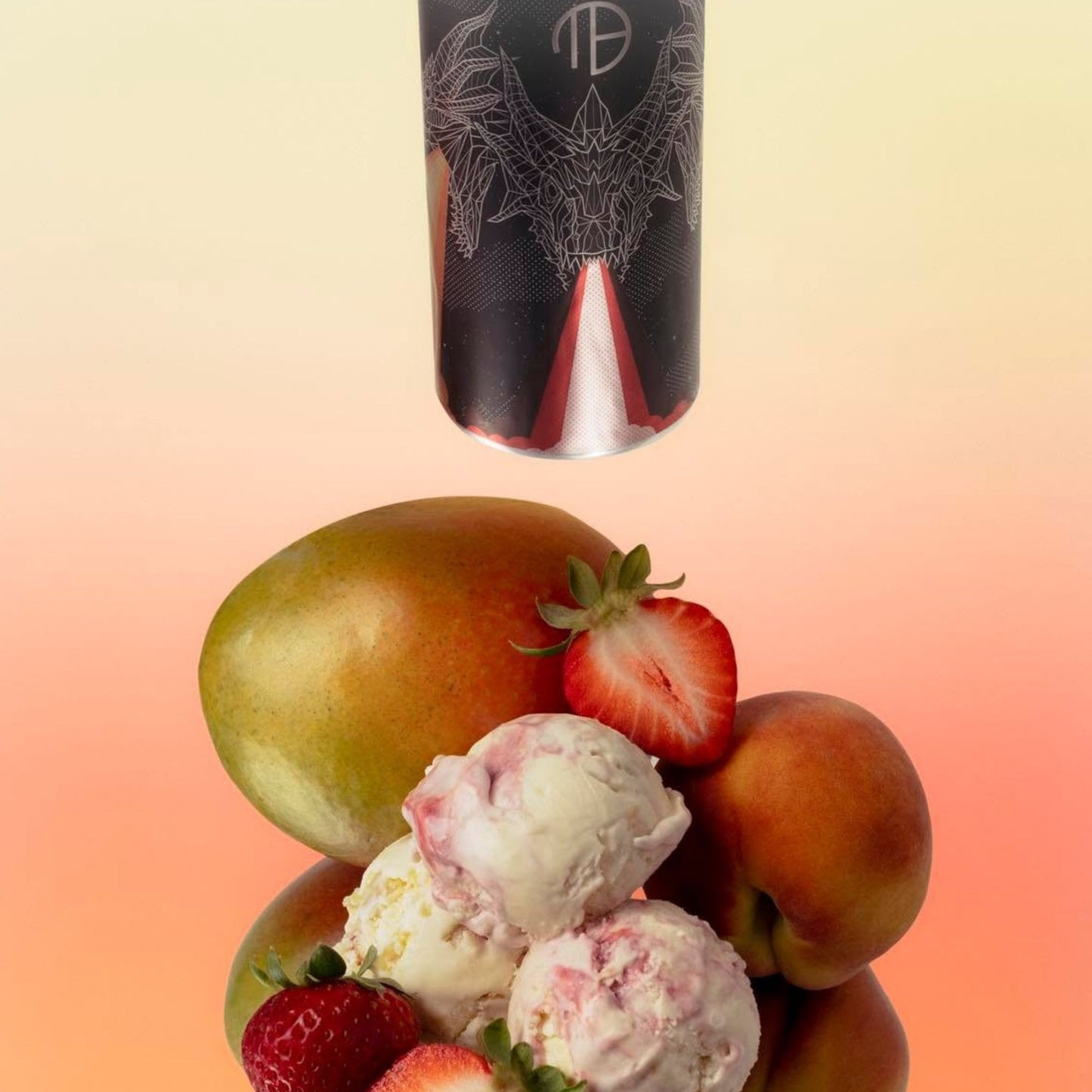 Hydra [Peach Mango Strawberry Ice Cream] [Pre-Order]