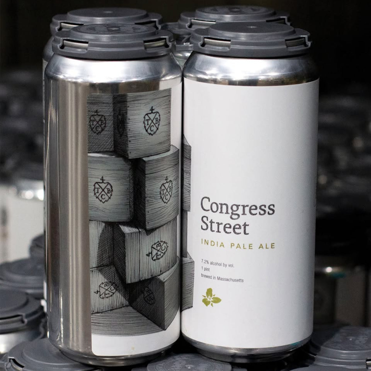 [DENTED CANS] Congress Street