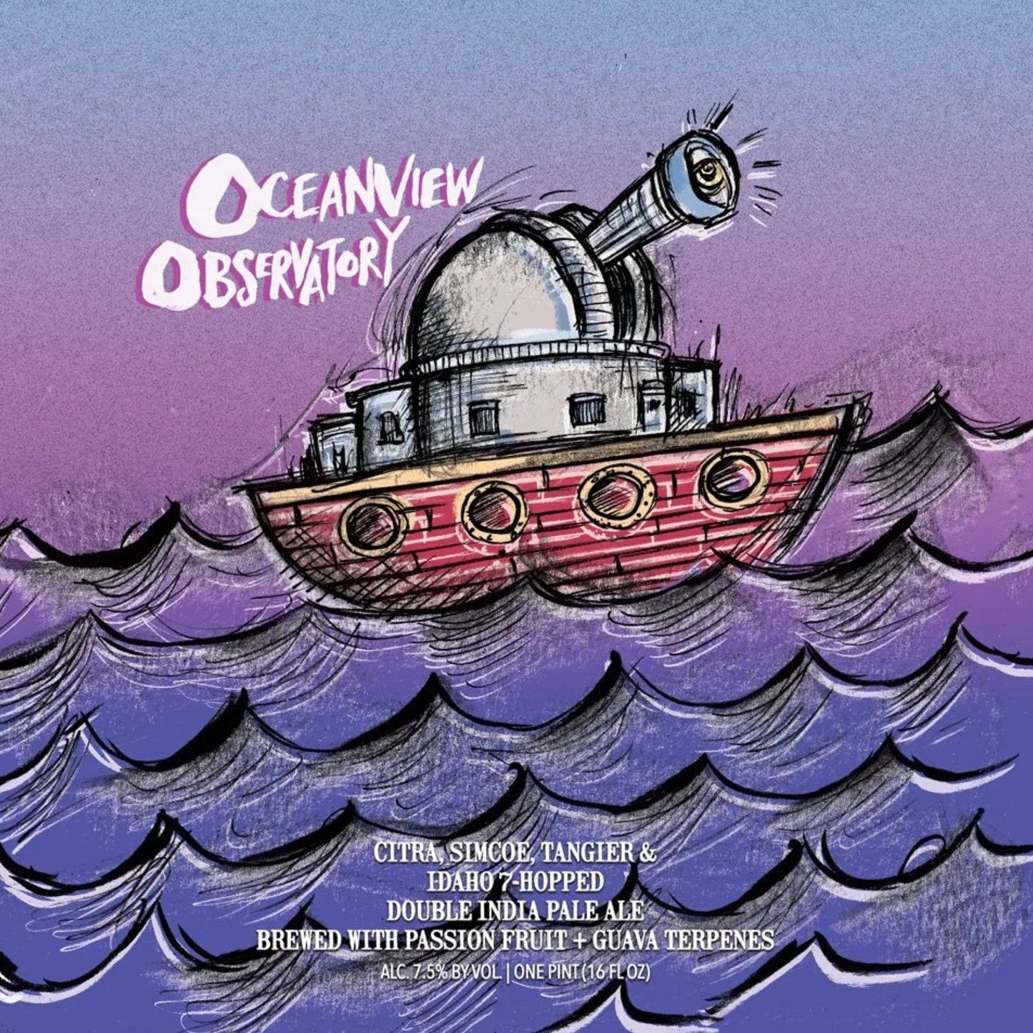 Ocean View Observatory [Collab w/ Brothership Brewing]