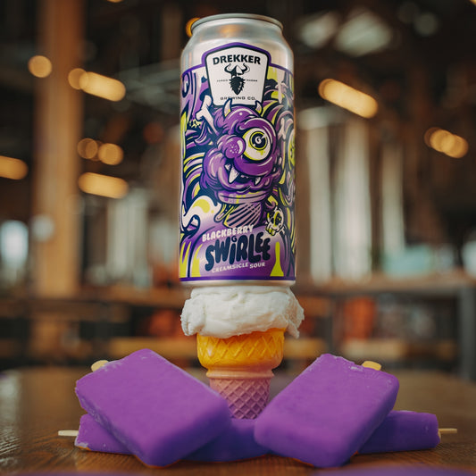 Swirlee [Blackberry Creamsicle]