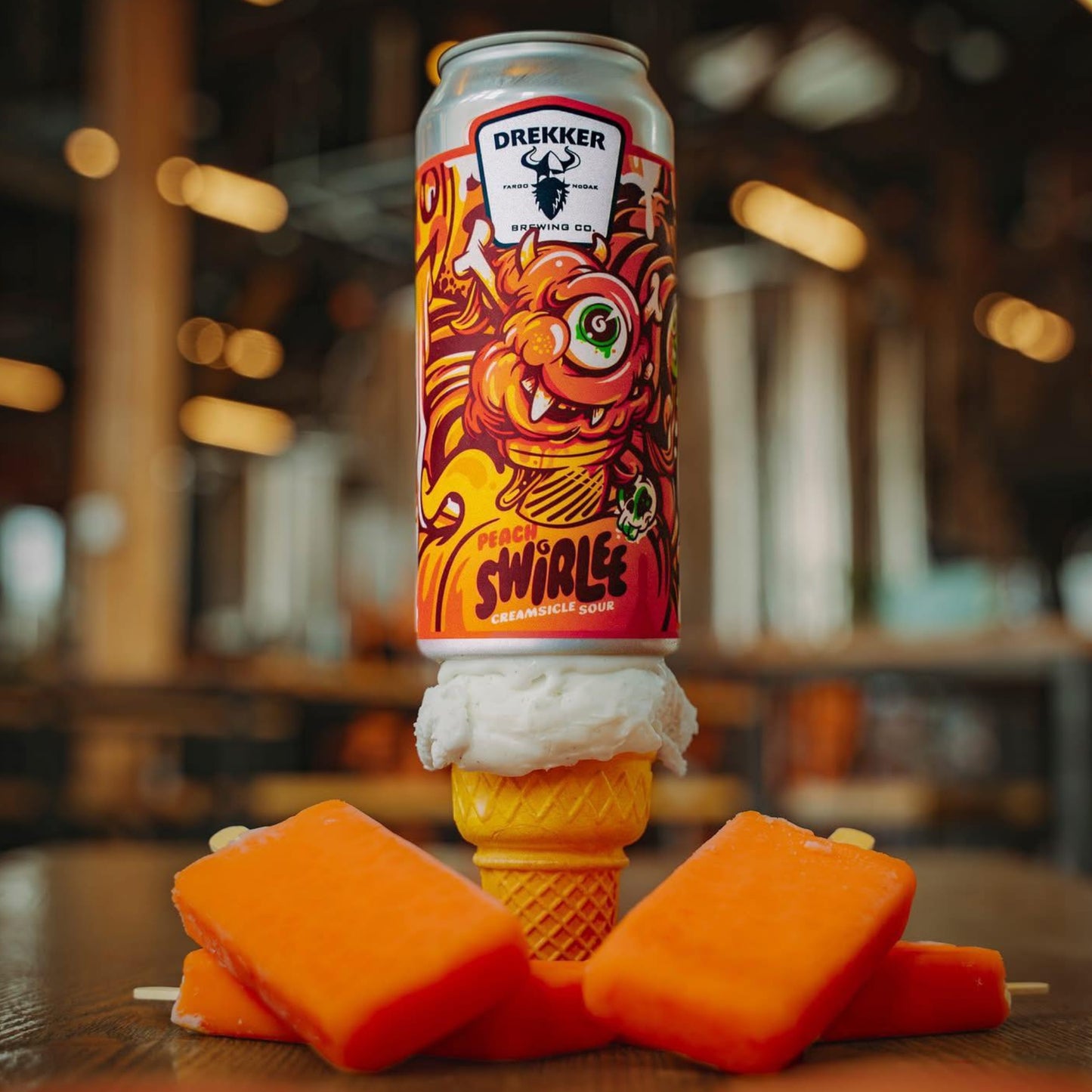 Swirlee [Peach Creamsicle]