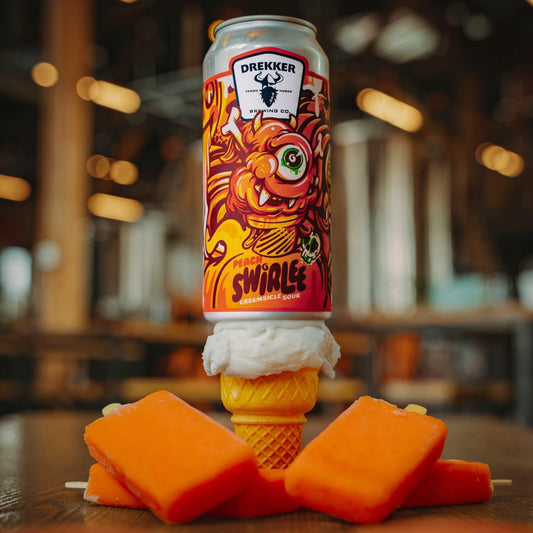 Swirlee [Peach Creamsicle]