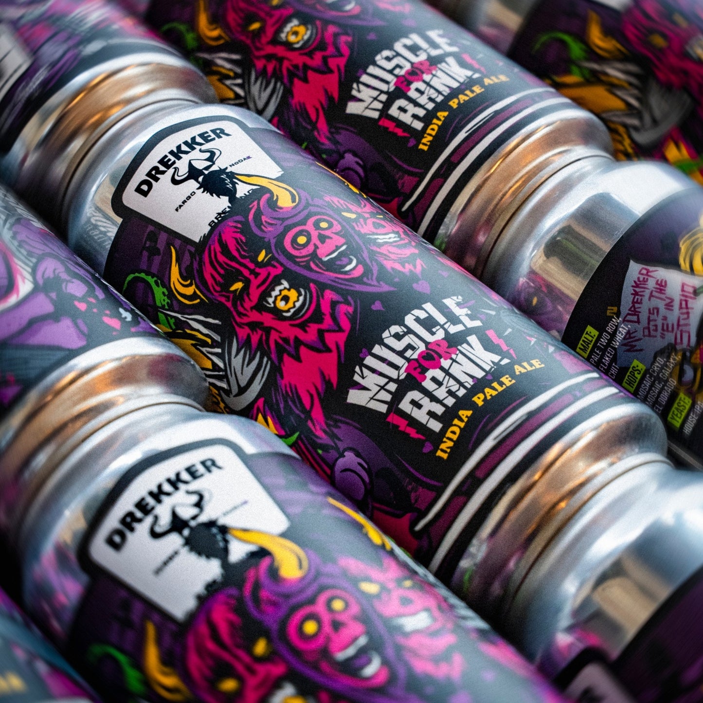 Muscle for Rank  [Pre-Order]