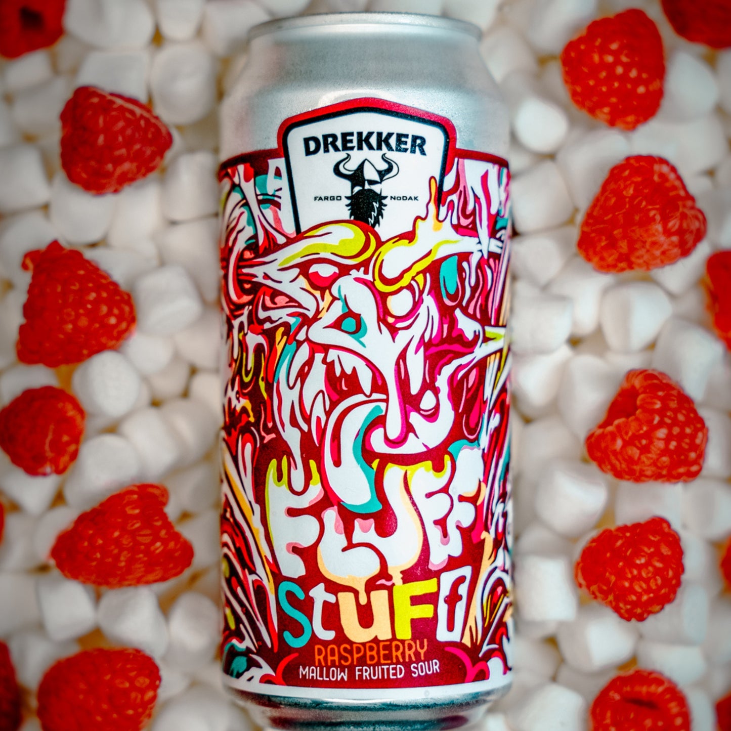 Fluff Stuff [Raspberry]