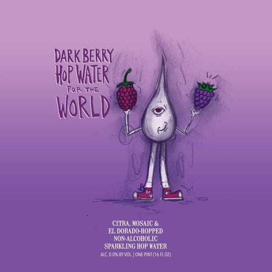 Dark Berry Hop Water For The World
