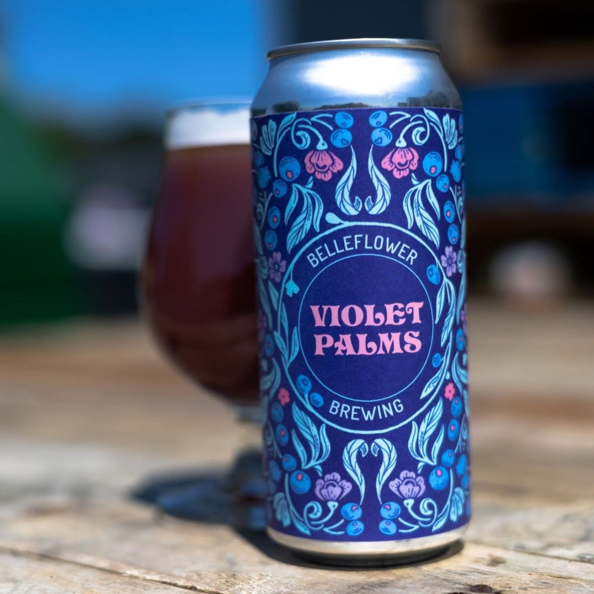 Violet Palms [Pre-Order]