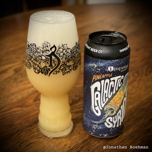 Pineapple Galactic Syringe [Pre-Order]