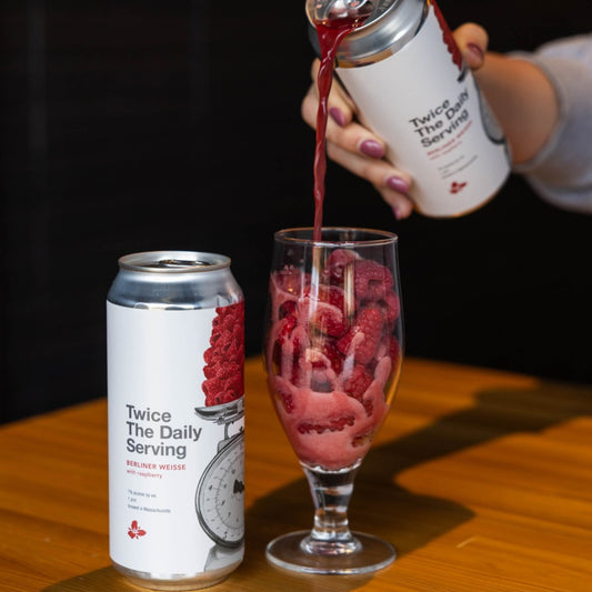 Twice the Daily Serving [Raspberry] [Pre-Order]