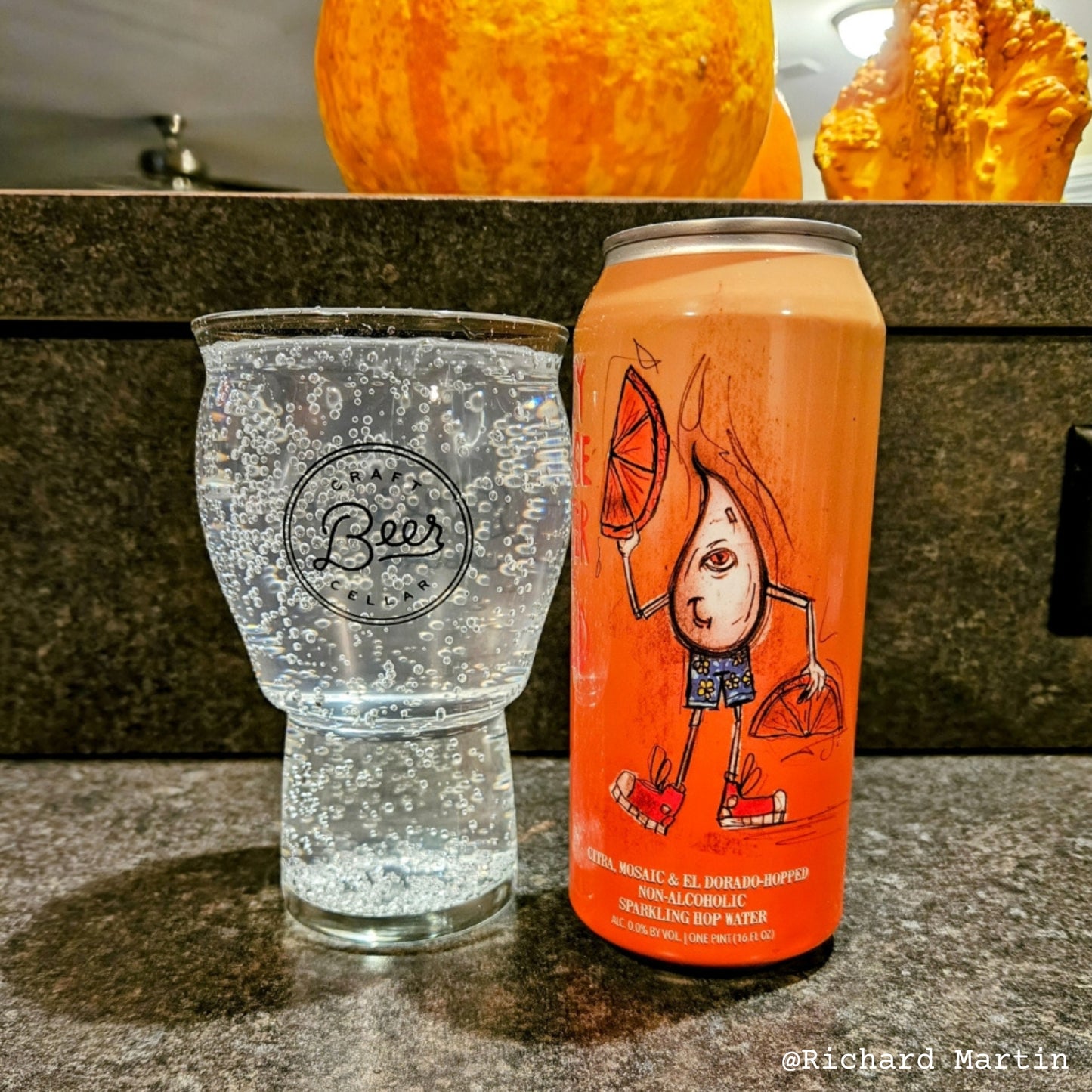 Juicy Orange Hop Water For The World [Pre-Order]
