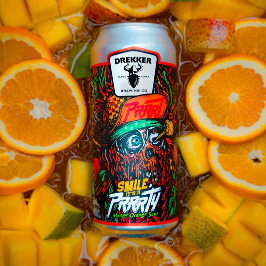 Drekker Brewing Company Smile It Drekker Brewing Company Smile It
