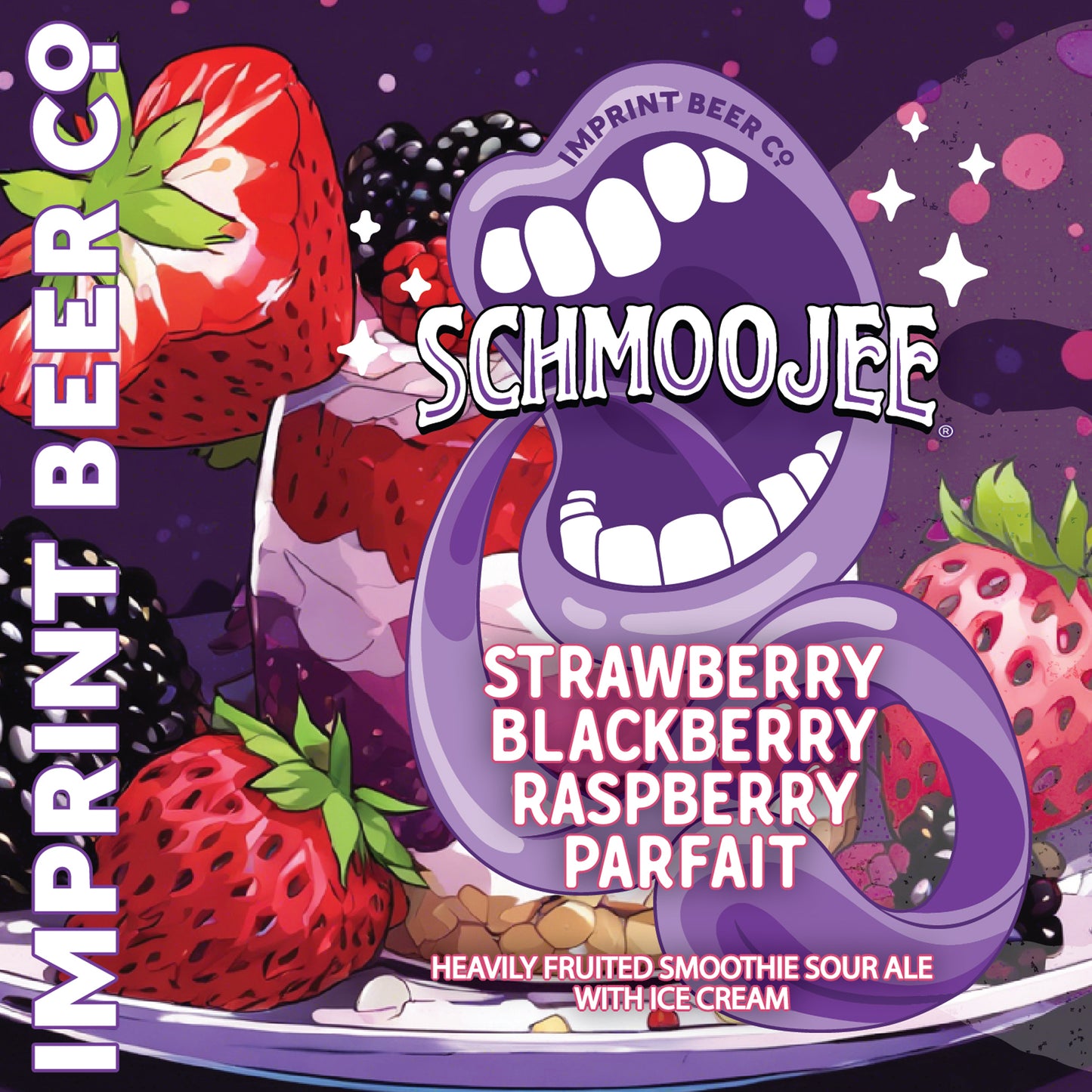 Schmoojee [Strawberry Blackberry Raspberry Parfait] [Pre-Order]