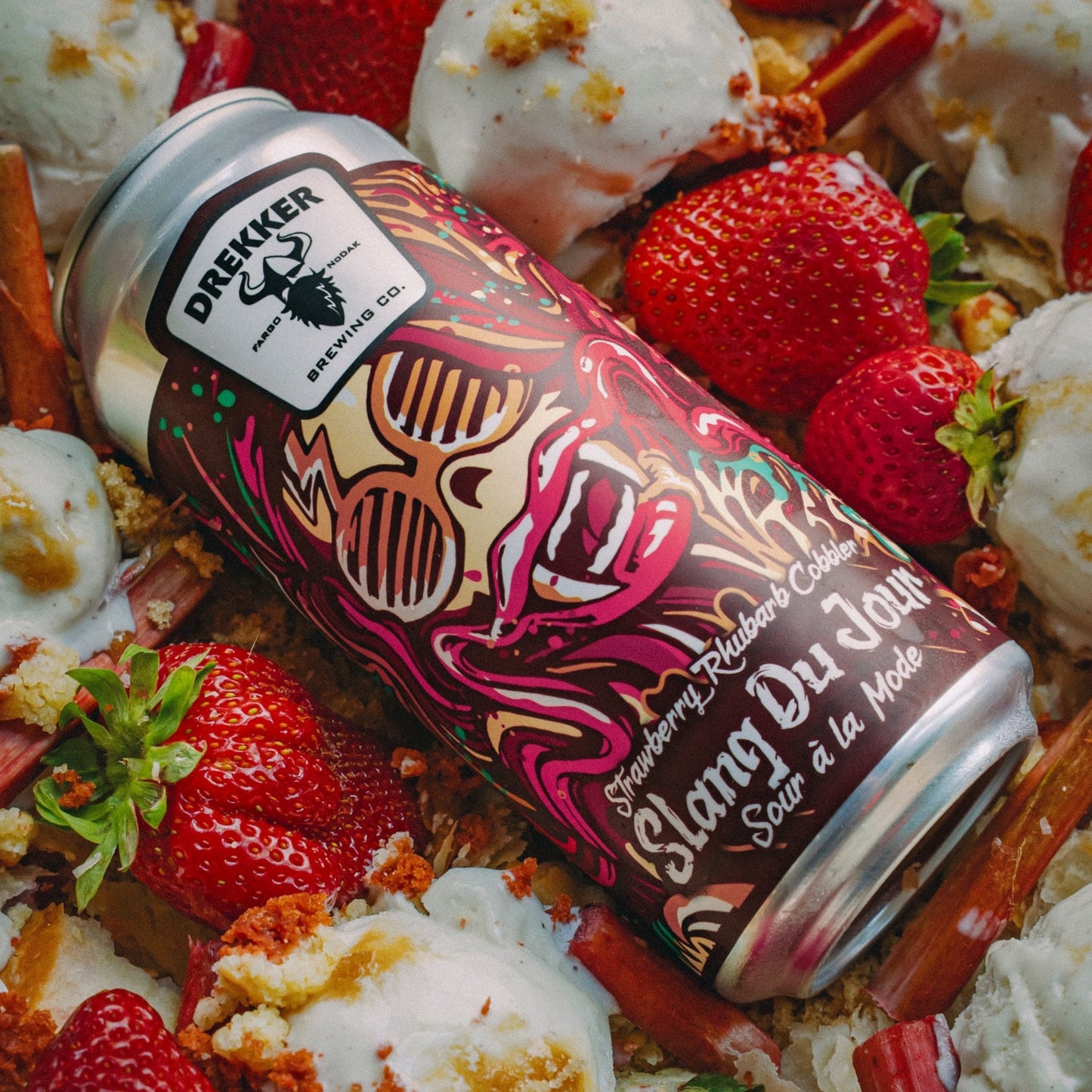 Slang du Jour [Strawberry Rhubarb Cobbler] [Pre-Order]
