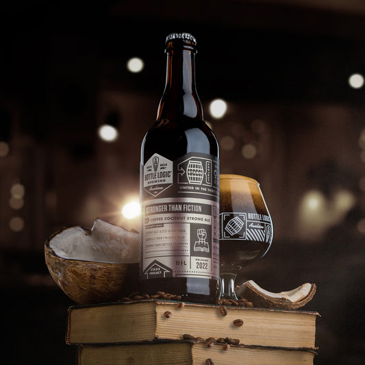 Bottle Logic Brewing Stronger Than Fiction Bottle Logic Brewing Stronger Than Fiction