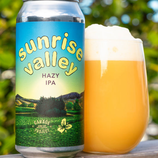 Trillium Brewing Company Sunrise Valley Trillium Brewing Company Sunrise Valley